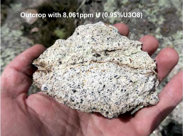 azincourt peru outcrop sample rock 2019 01 23