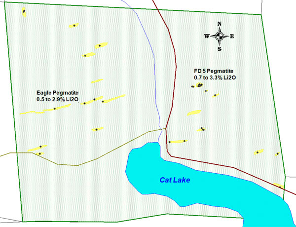 AAZ Figure 1 Significant Lithium Assays at the Lithium Two Project SE Manitoba 1024x785