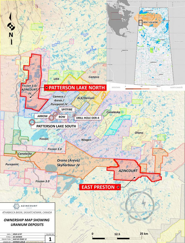 Figure 3 Project Location Western Athabasca Basin Saskatchewan Canada 780x1024