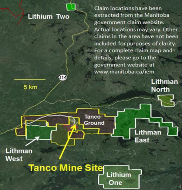 Figure 1 Project Location Map