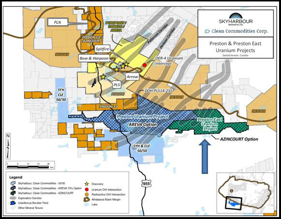 Figure 2 Area Map